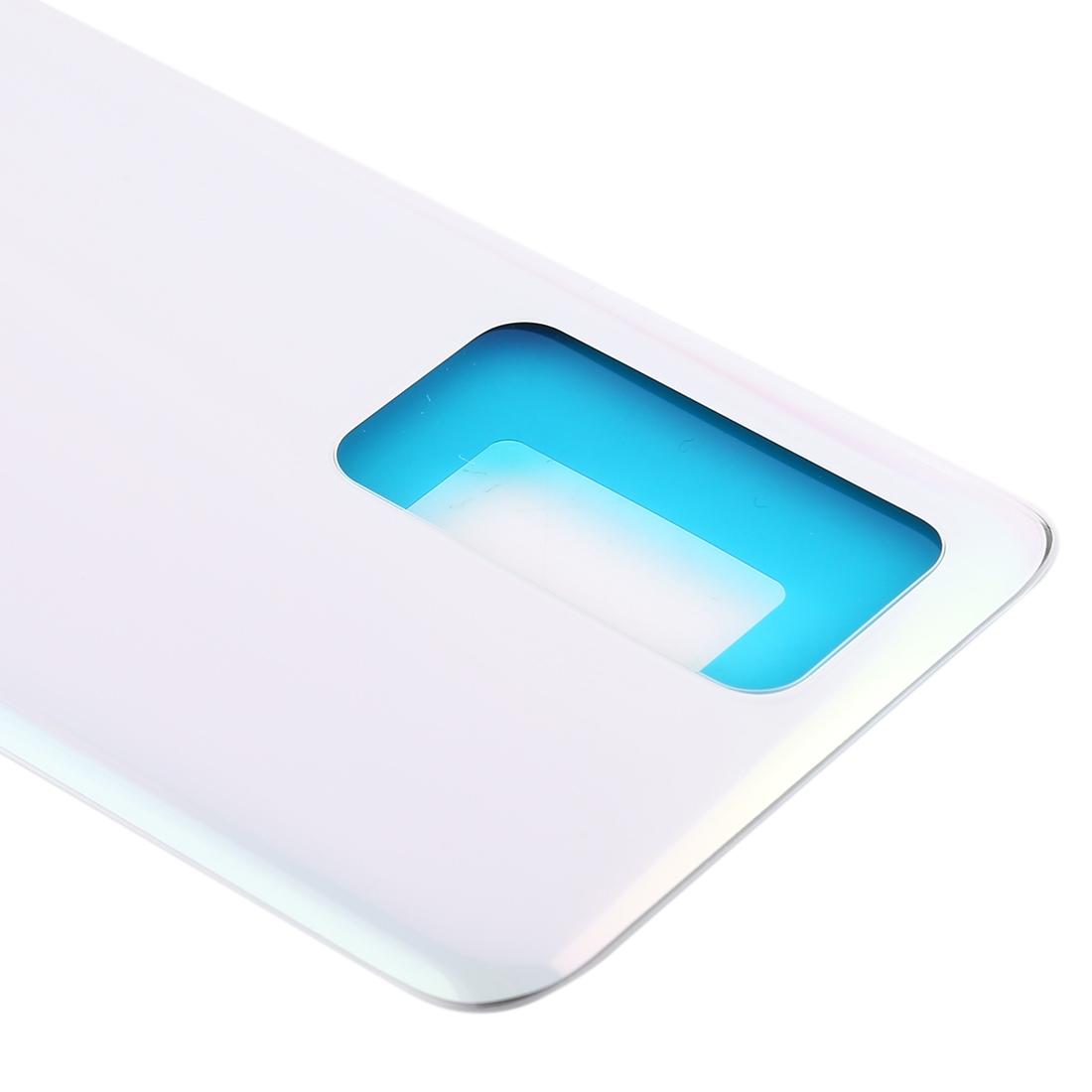 Huawei P40 Pro White Back Cover Replacement - Image 3