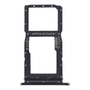 Huawei Enjoy 10 Plus black SIM card tray