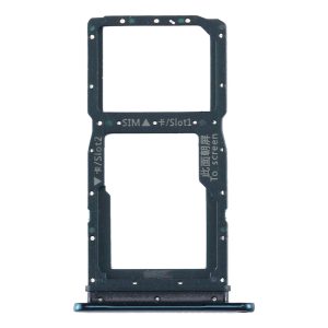 Huawei Enjoy 10 Plus green SIM card tray