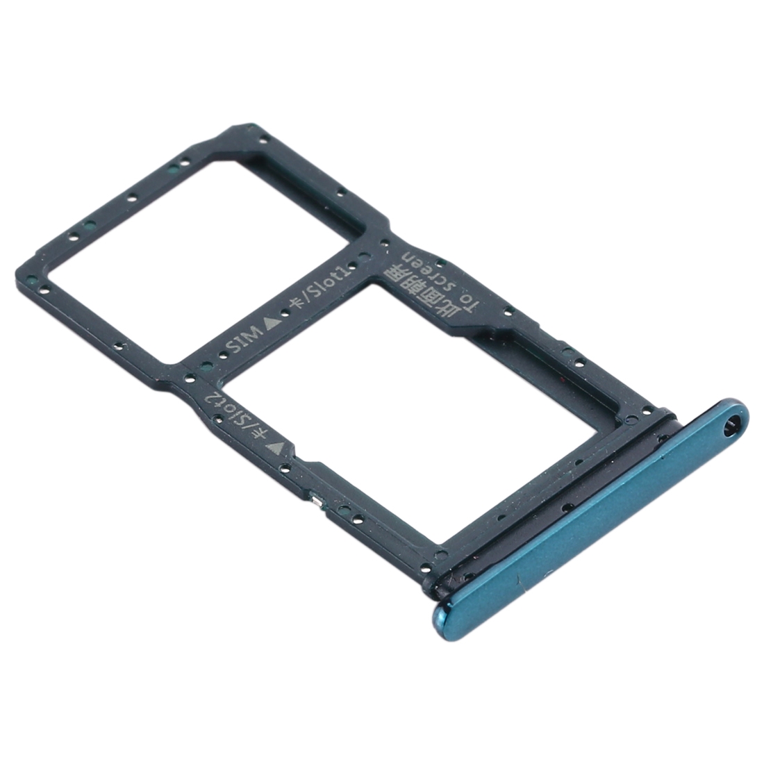 Huawei Enjoy 10 Plus Green SIM Card Tray Replacement - Image 2