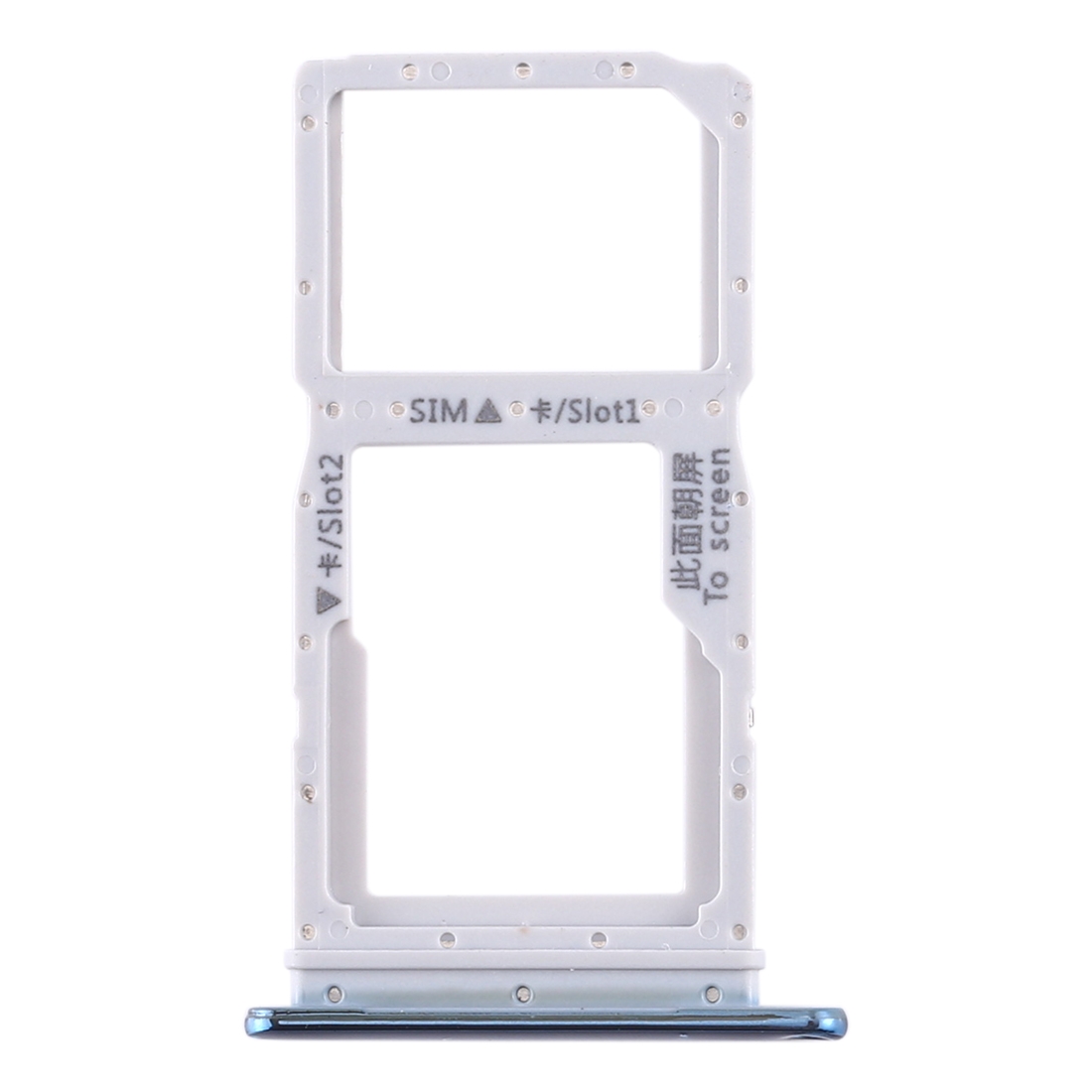 Huawei Enjoy 10 Plus blue SIM card tray replacement