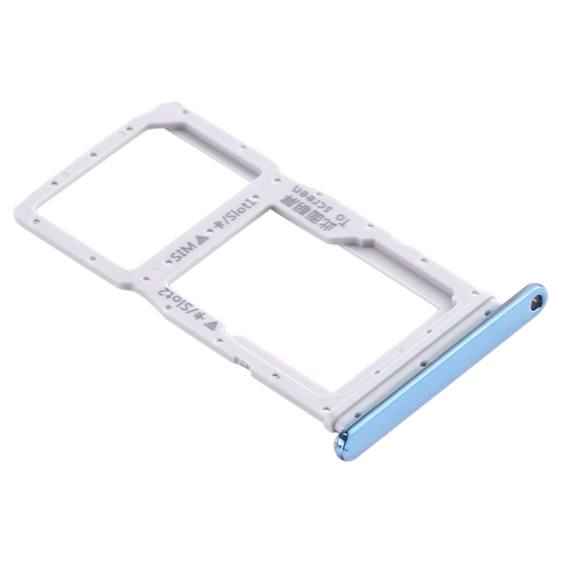 Huawei Enjoy 10 Plus Blue SIM Card Tray Replacement - Image 2