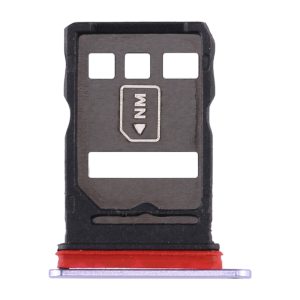 Huawei Mate 30 SIM card tray light purple