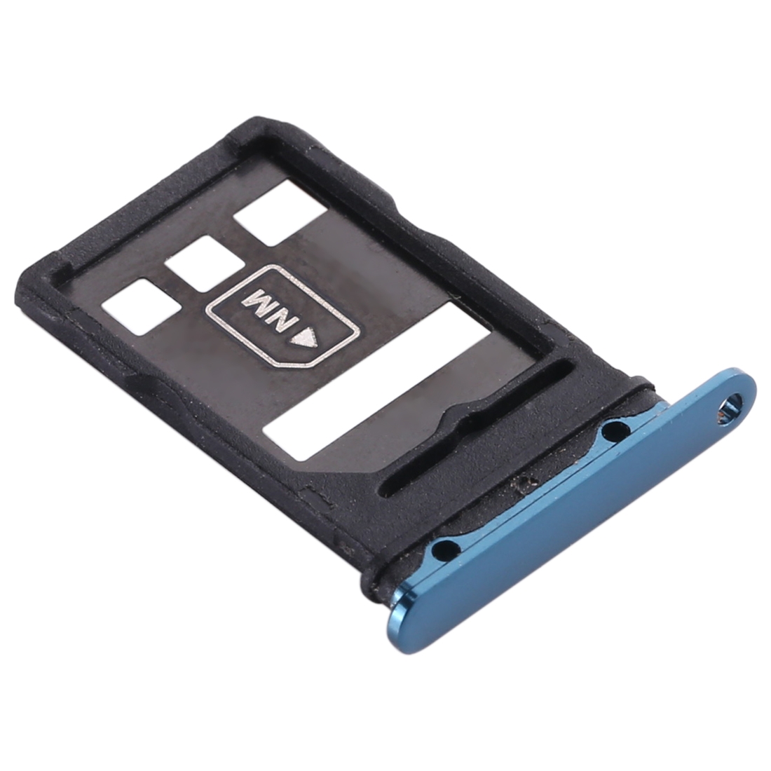 Huawei Mate 30 Blue SIM Card Tray Replacement - Image 2