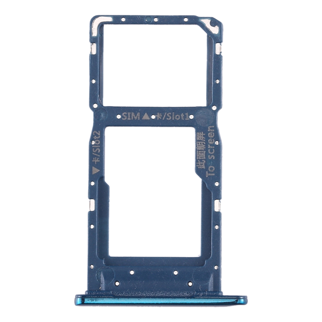 Huawei Enjoy 9s blue SIM card tray replacement