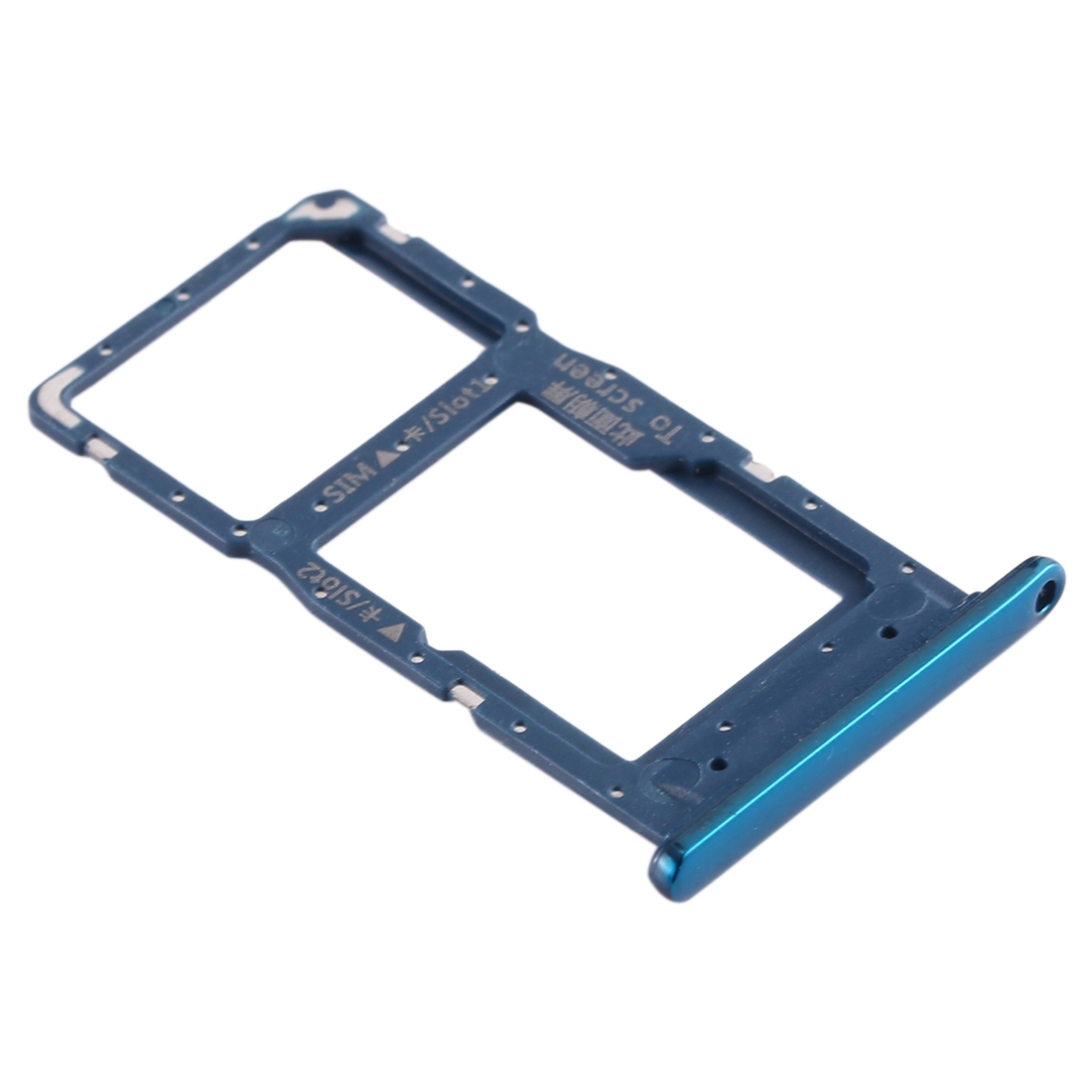 Huawei Enjoy 9s Blue SIM Card Tray Replacement - Image 2