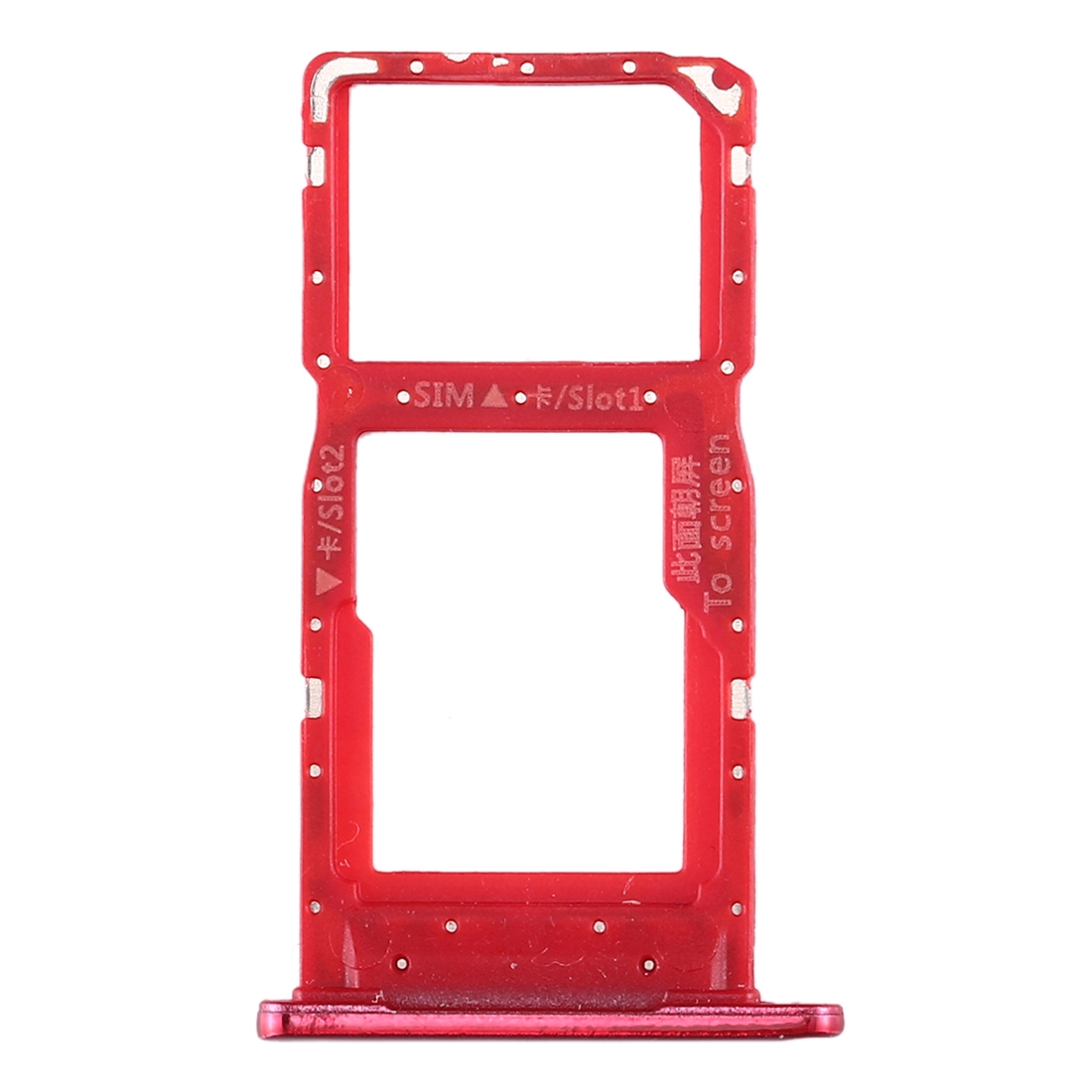 Huawei Enjoy 9s red SIM card tray replacement
