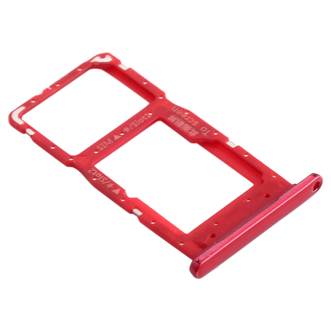 Huawei Enjoy 9s Red SIM Card Tray Replacement - Image 2