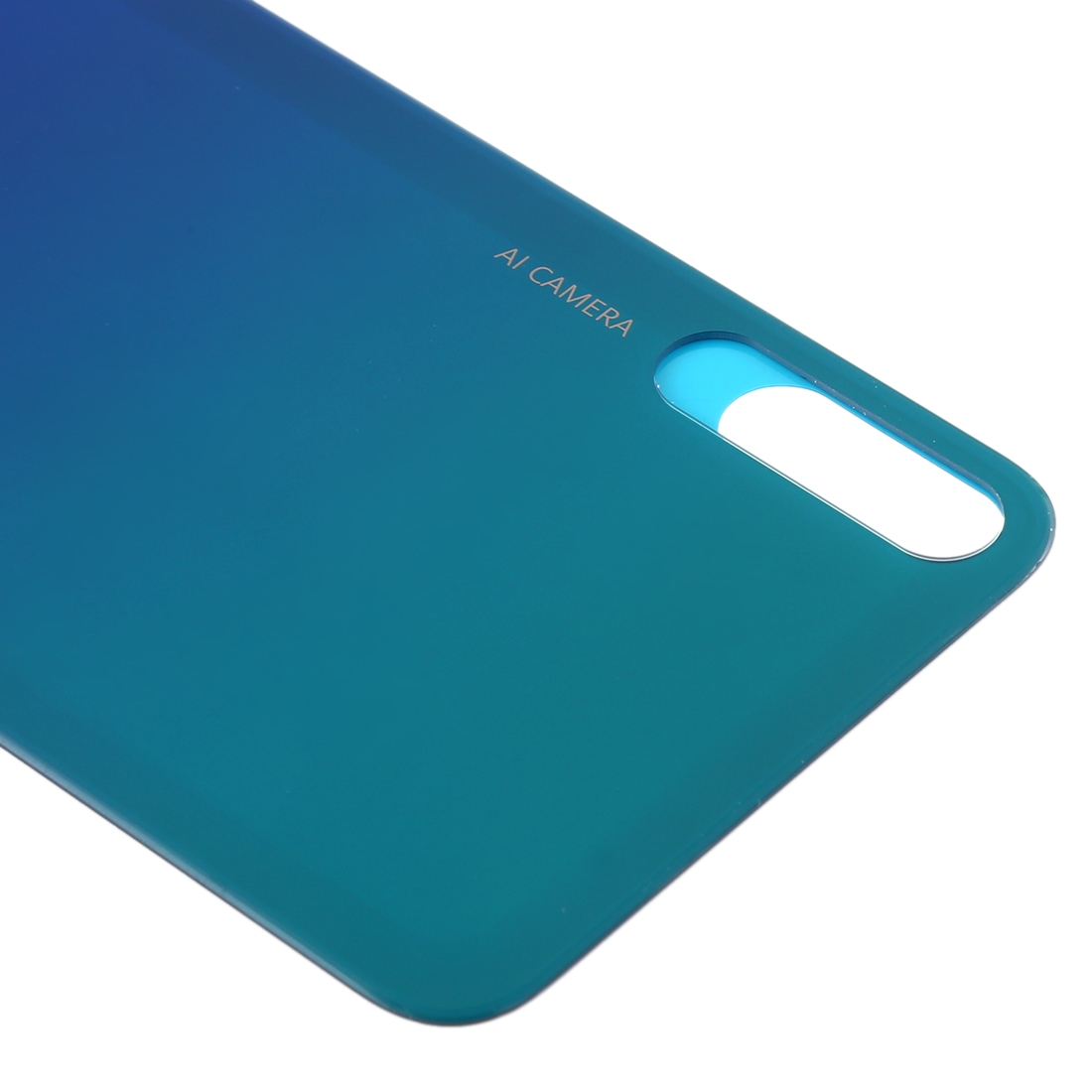 Huawei Enjoy 10 Blue Battery Back Cover Replacement - Image 3