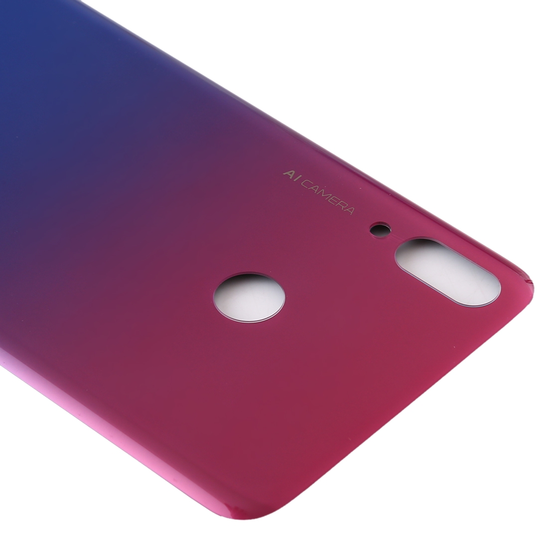 Huawei Enjoy 9 Plus Purple Battery Back Cover Replacement - Image 3