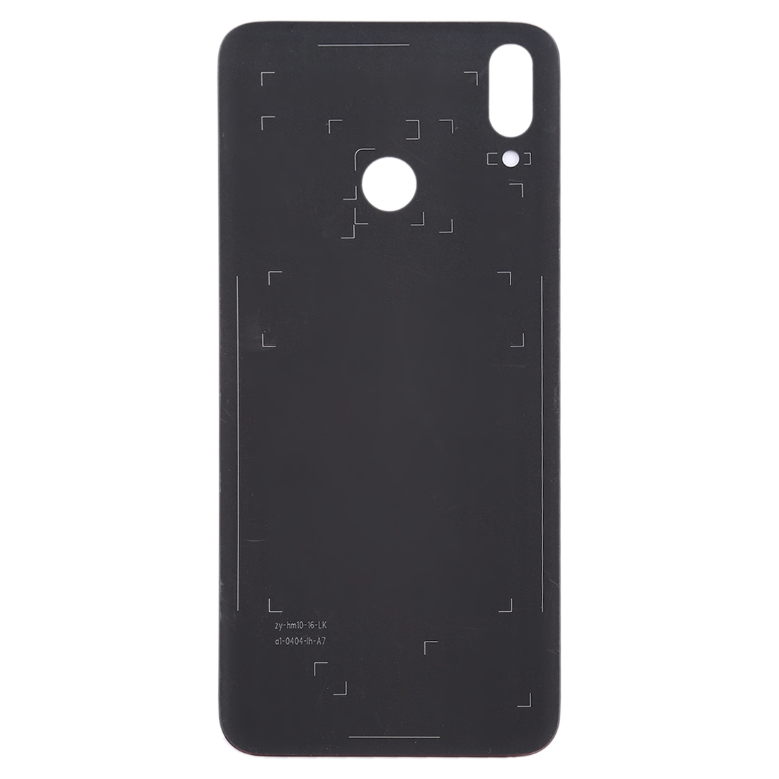 Huawei Enjoy 9 Plus Red Battery Back Cover Replacement - Image 2