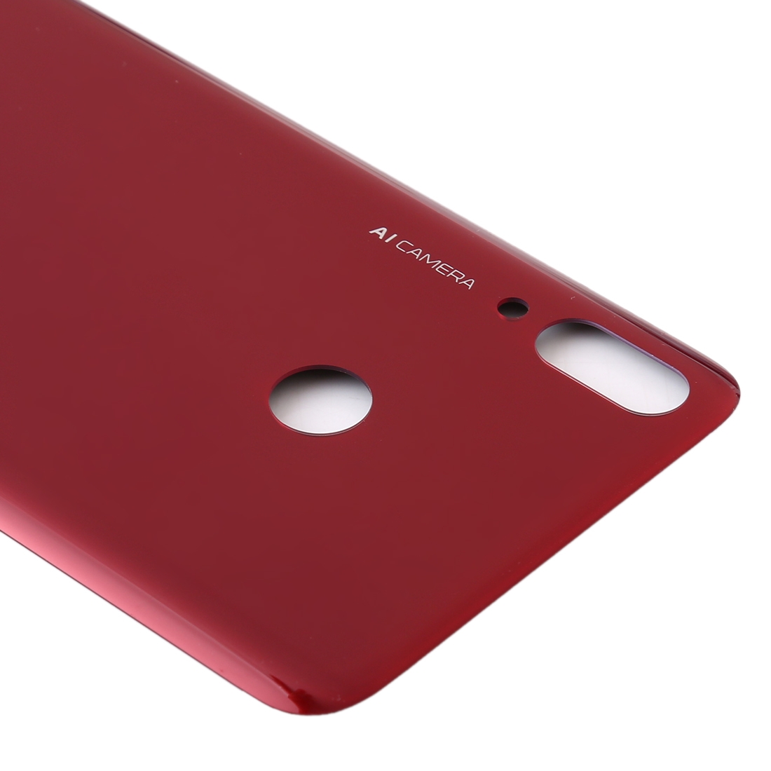 Huawei Enjoy 9 Plus Red Battery Back Cover Replacement - Image 3