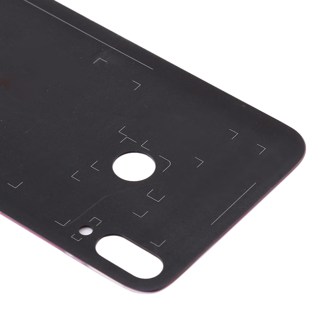 Huawei Enjoy 9 Plus Red Battery Back Cover Replacement - Image 4