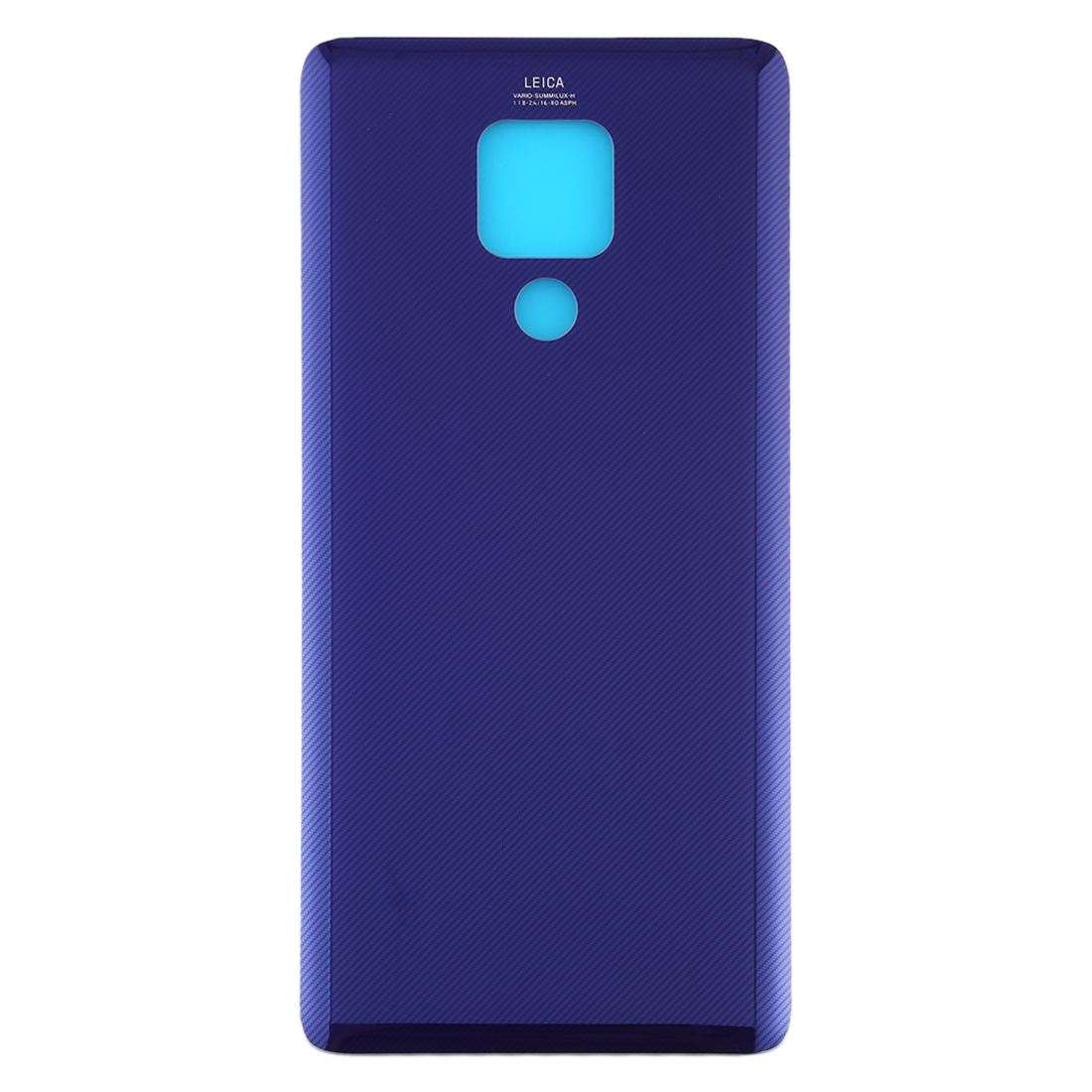 Huawei Mate 20 X purple back cover replacement