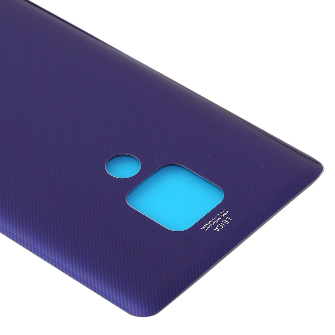 Huawei Mate 20 X Purple Battery Back Cover Replacement - Image 3