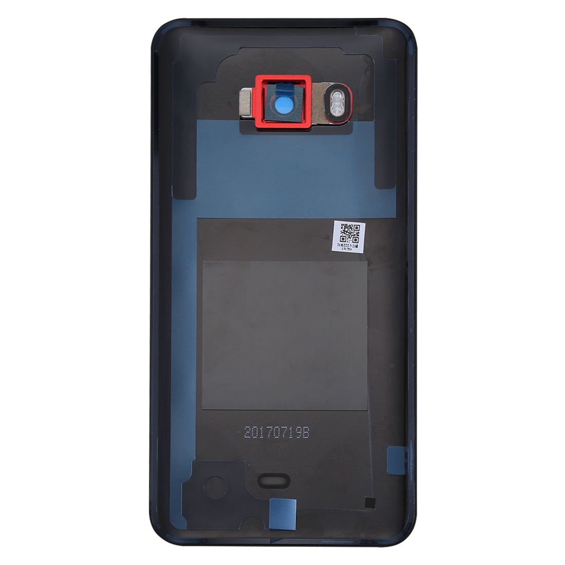 HTC U11 Red Back Cover Replacement - Image 2