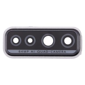 Huawei P40 Lite 5G black camera lens cover