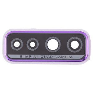 Huawei P40 Lite 5G purple camera lens cover