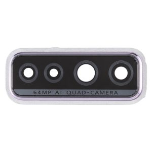 Huawei P40 Lite 5G silver camera lens cover