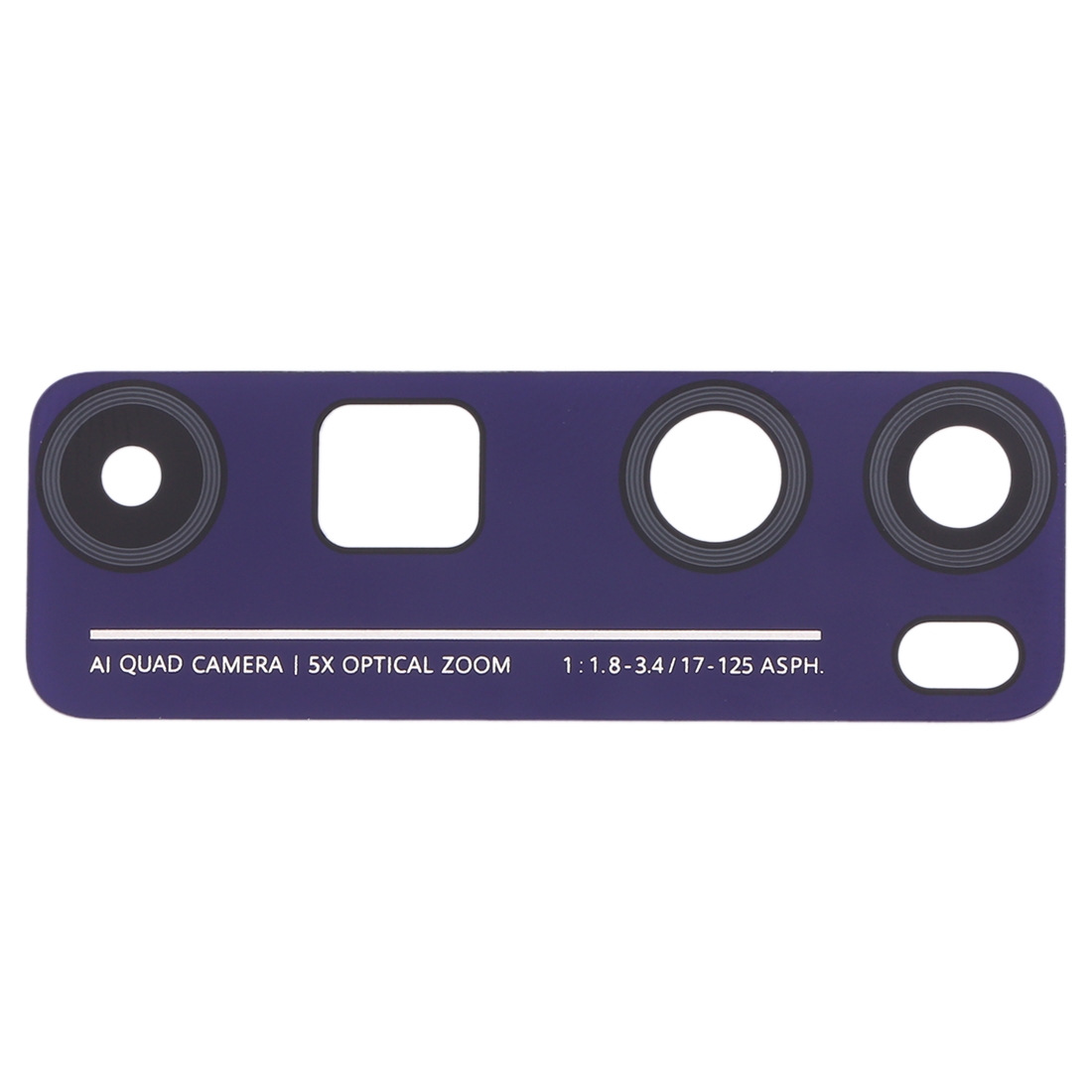 Huawei Nova 7 Pro 5G purple camera lens replacement