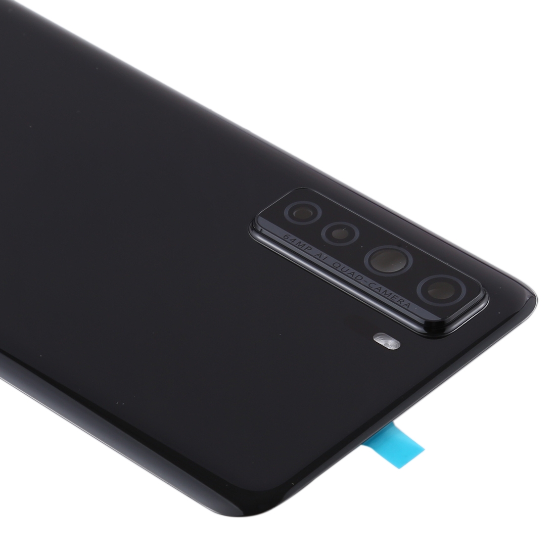 Huawei P40 Lite 5G Black Back Cover Replacement - Image 3