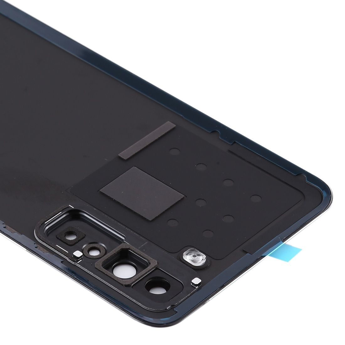 Huawei P40 Lite 5G Black Back Cover Replacement - Image 4