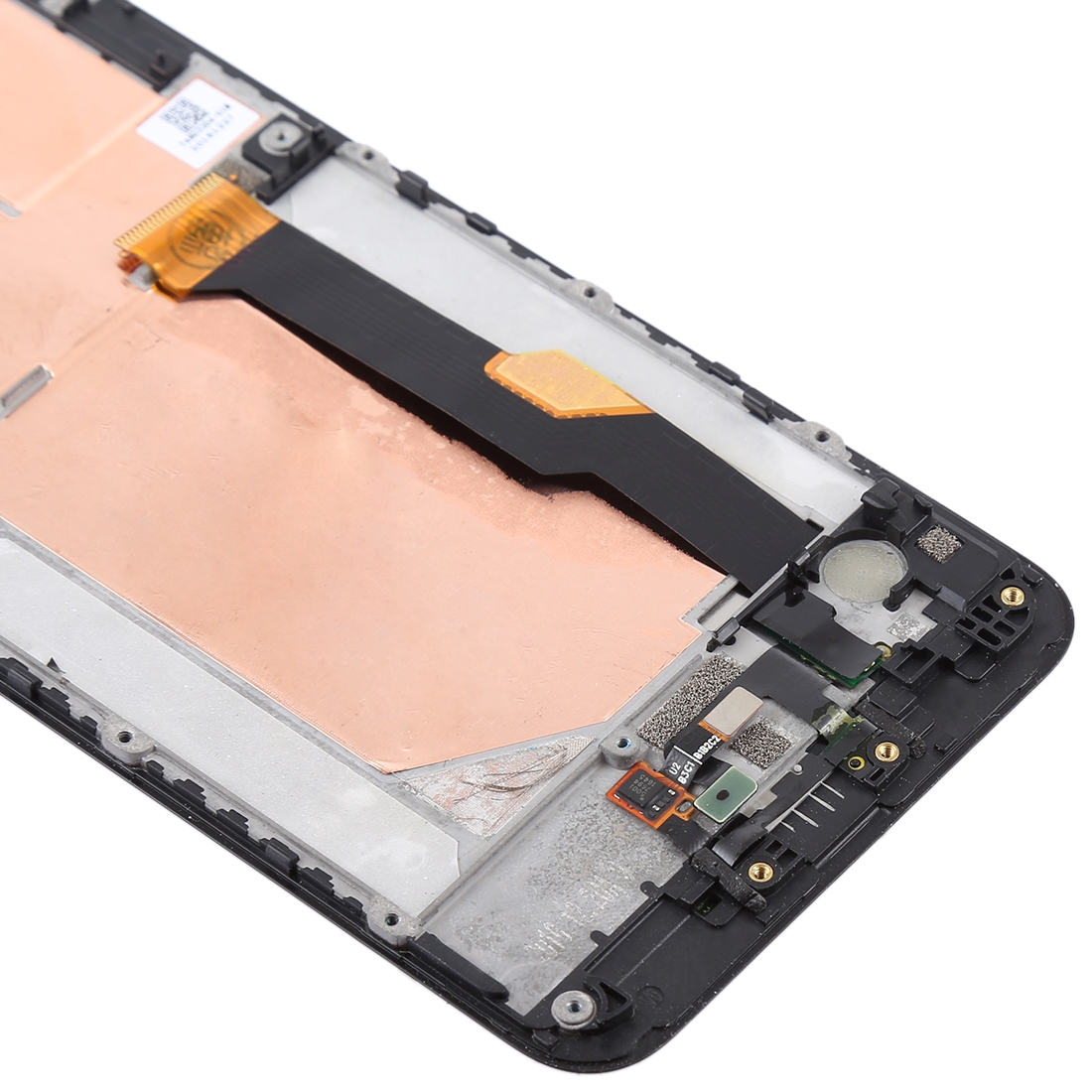 HTC U Play Black LCD Screen Replacement - Image 4