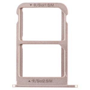 Huawei Mate 9 Pro gold SIM card tray