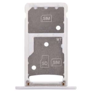 Huawei Enjoy 6 AL00 SIM card tray white