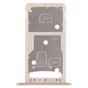 Huawei Enjoy 6 AL10 SIM card tray gold