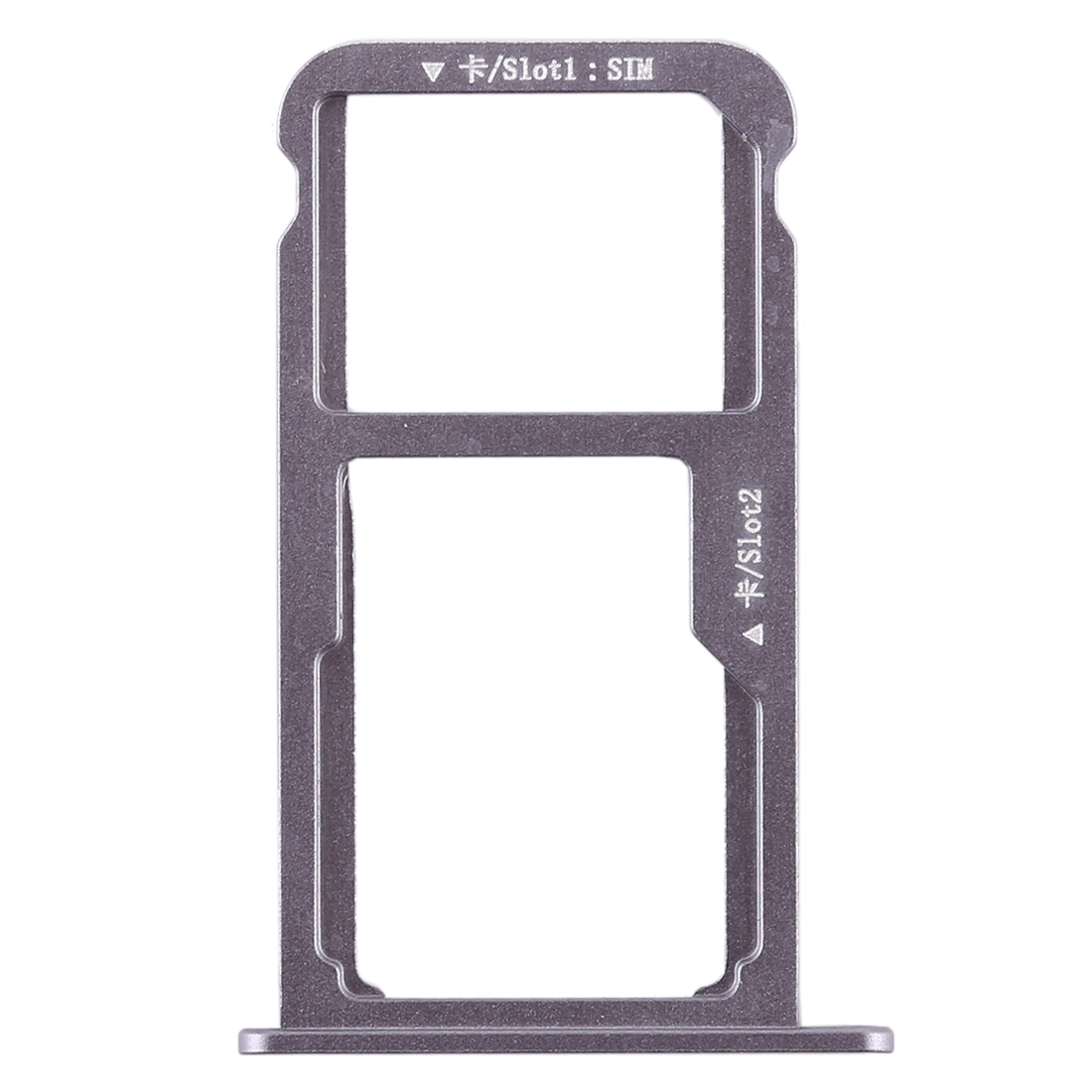 Huawei G9 Plus grey SIM card tray replacement