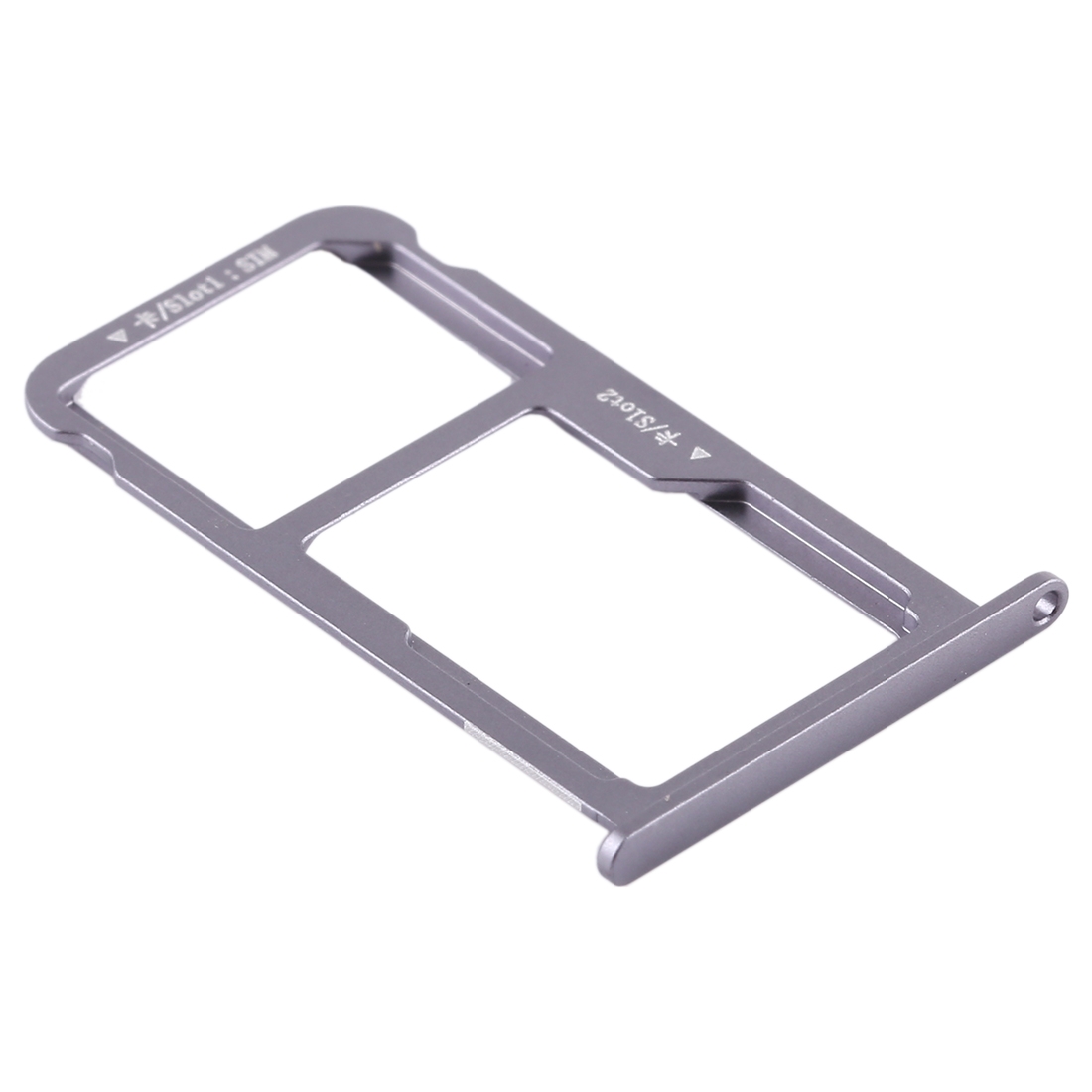 Huawei G9 Plus Grey SIM Card Tray Replacement - Image 4