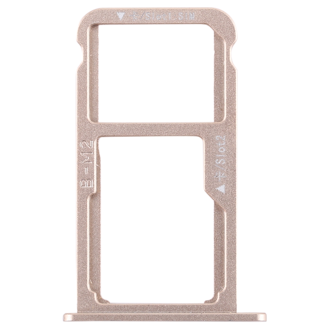Huawei G9 Plus gold SIM card tray