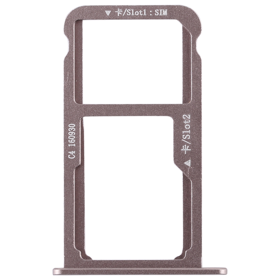 Huawei G9 Plus SIM card tray Mocha Gold