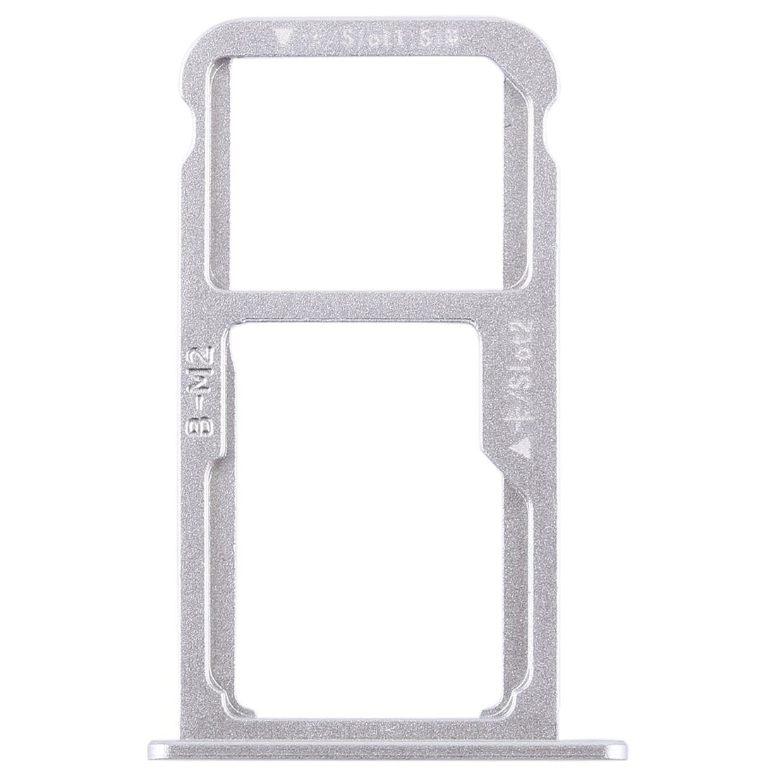 Huawei G9 Plus silver SIM card tray