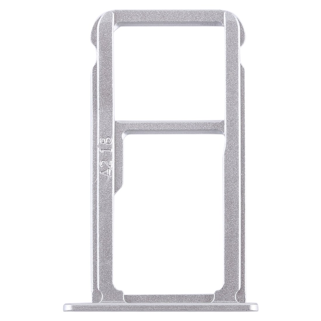 Huawei G9 Plus Silver SIM Card Tray Replacement - Image 2