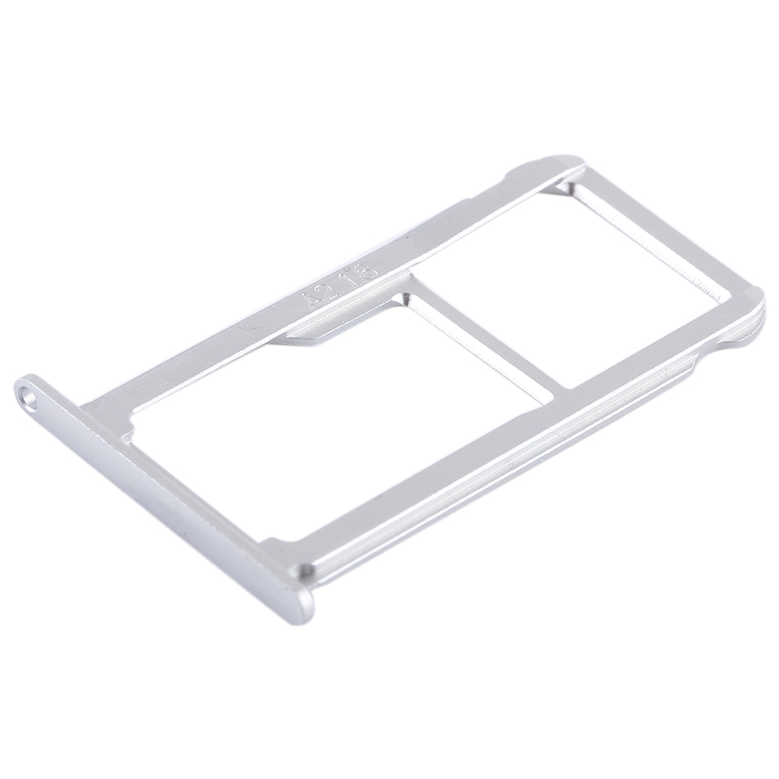 Huawei G9 Plus Silver SIM Card Tray Replacement - Image 3