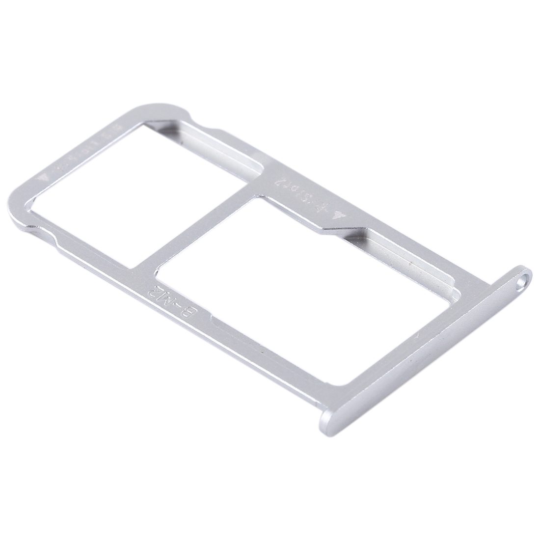 Huawei G9 Plus Silver SIM Card Tray Replacement - Image 4