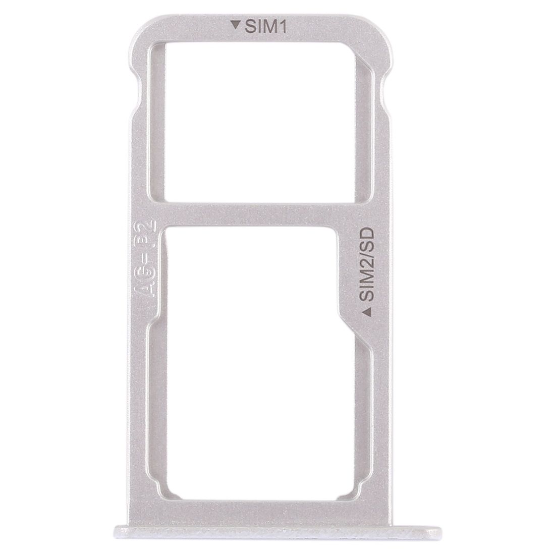 Huawei P9 Plus white SIM card tray