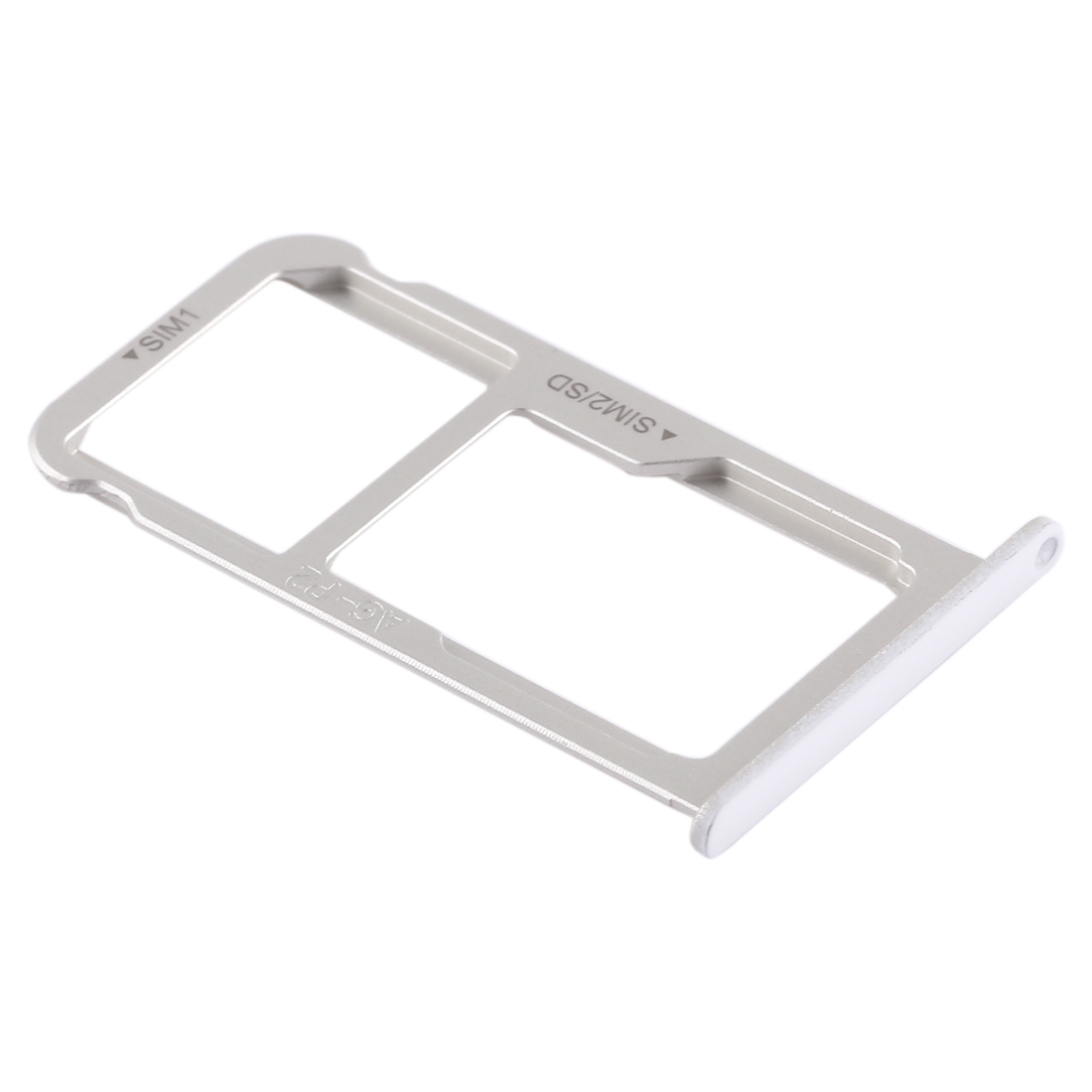 Huawei P9 Plus White SIM Card Tray Replacement - Image 4