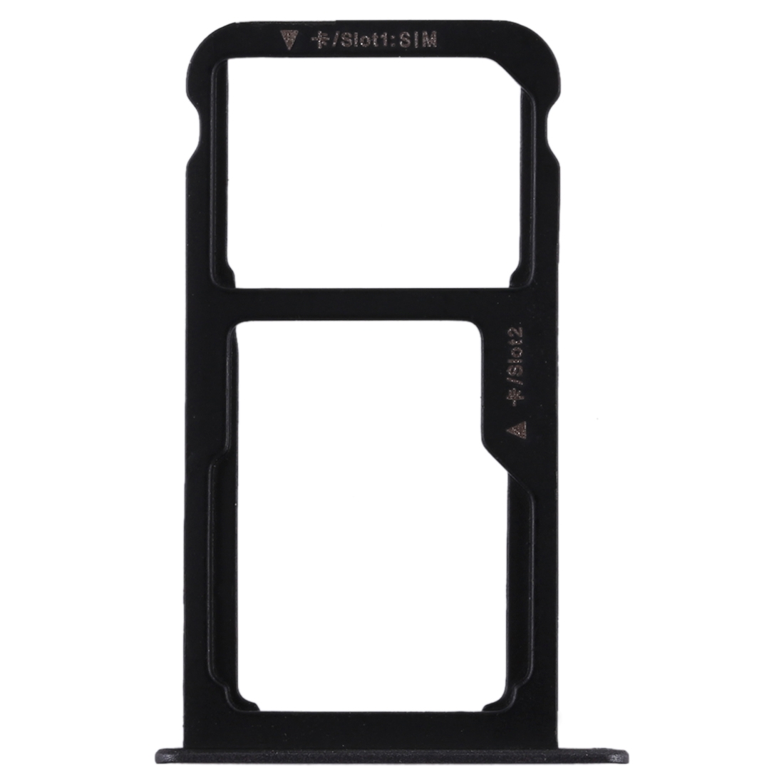 Huawei P9 Lite black SIM card tray