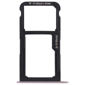 Huawei P9 Lite pink SIM card tray