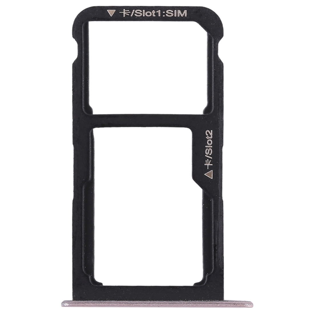 Huawei P9 Lite pink SIM card tray
