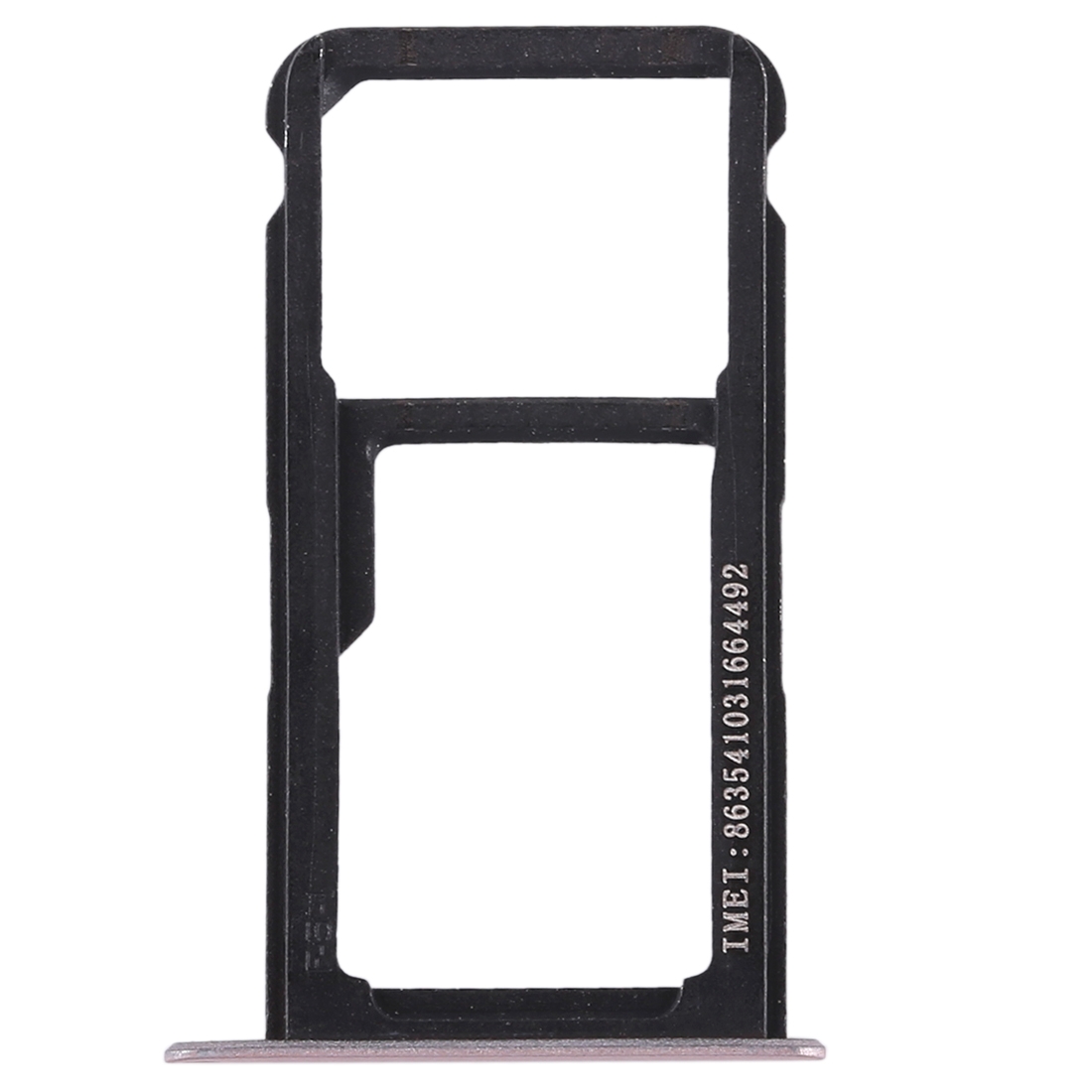 Huawei P9 Lite Pink SIM Card Tray Replacement - Image 2