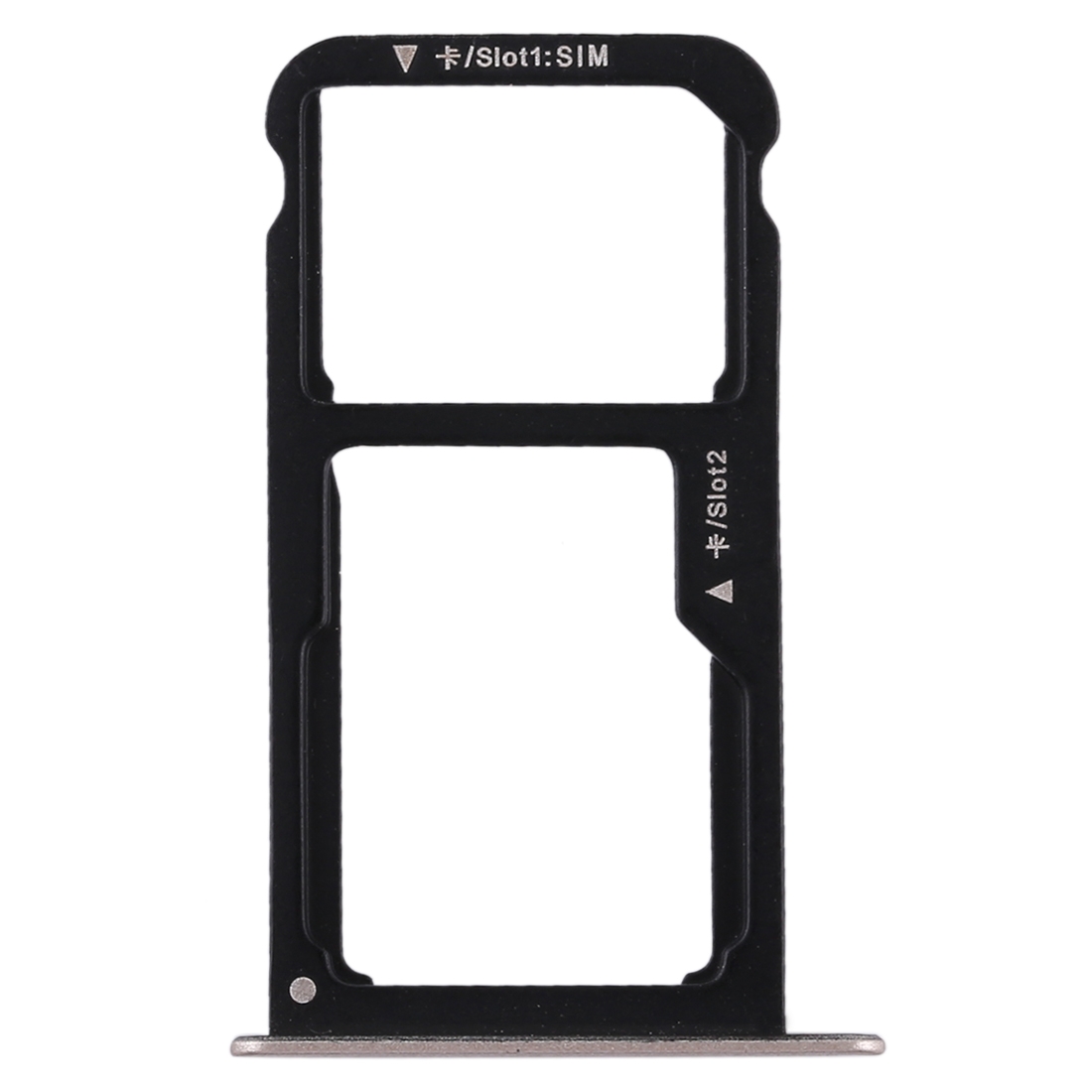 Huawei P9 Lite gold SIM card tray replacement