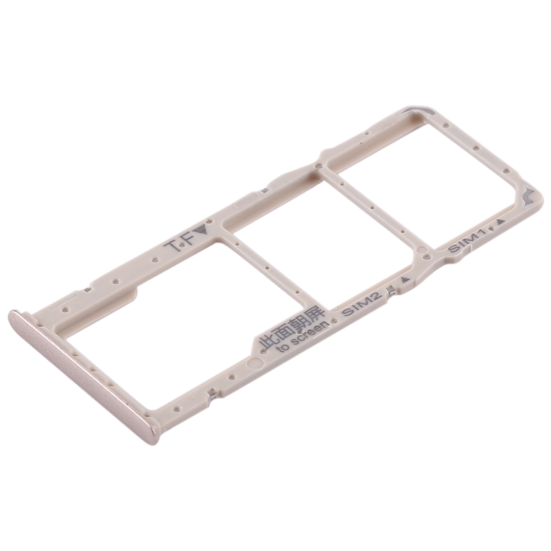 Huawei Enjoy 8 Plus Gold SIM Card Tray Replacement - Image 3