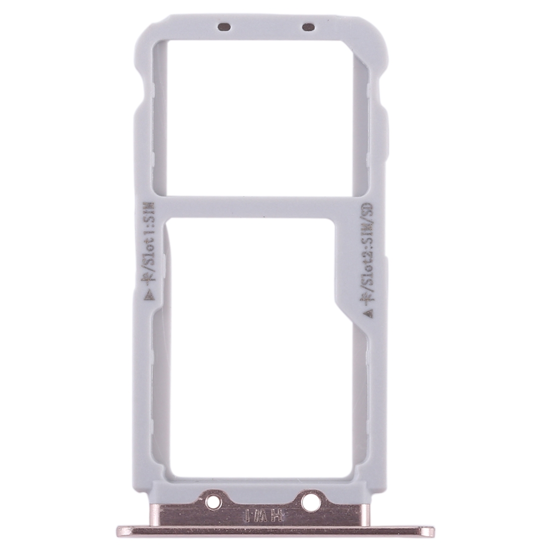 Huawei Nova 2s gold SIM card tray replacement