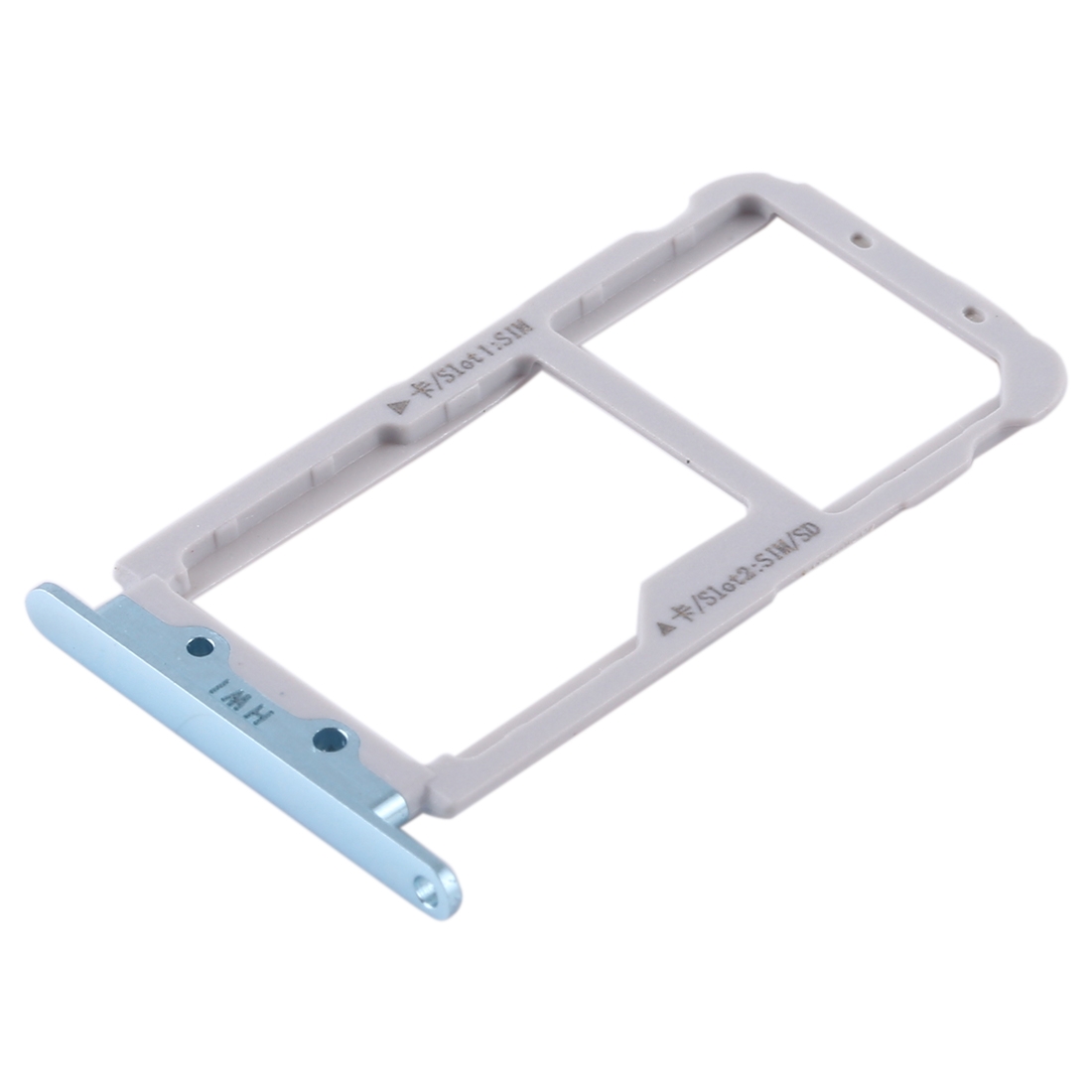 Huawei Nova 2s Blue SIM Card Tray Replacement - Image 3