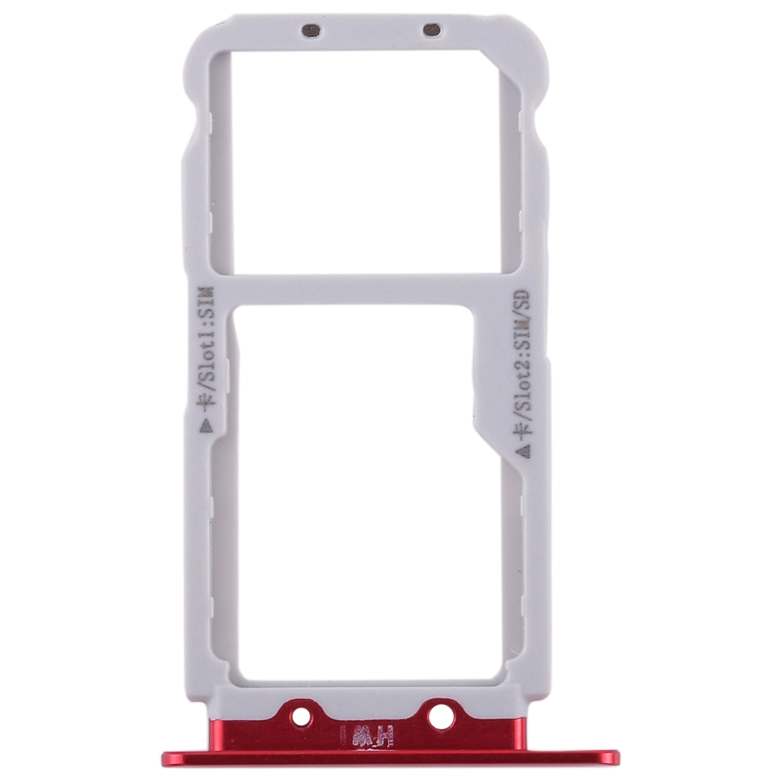 Huawei Nova 2s red SIM card tray