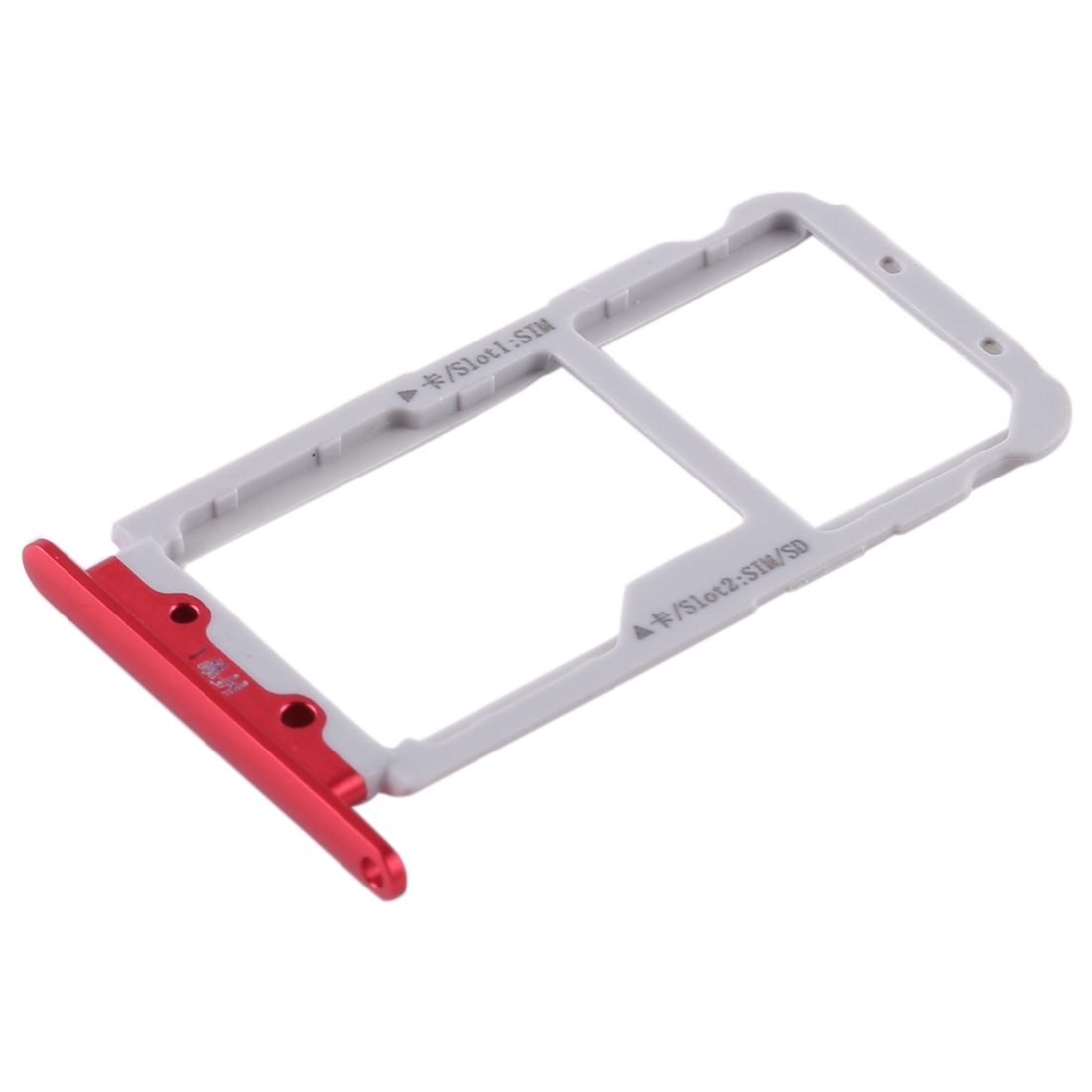 Huawei Nova 2s Red SIM Card Tray Replacement - Image 3